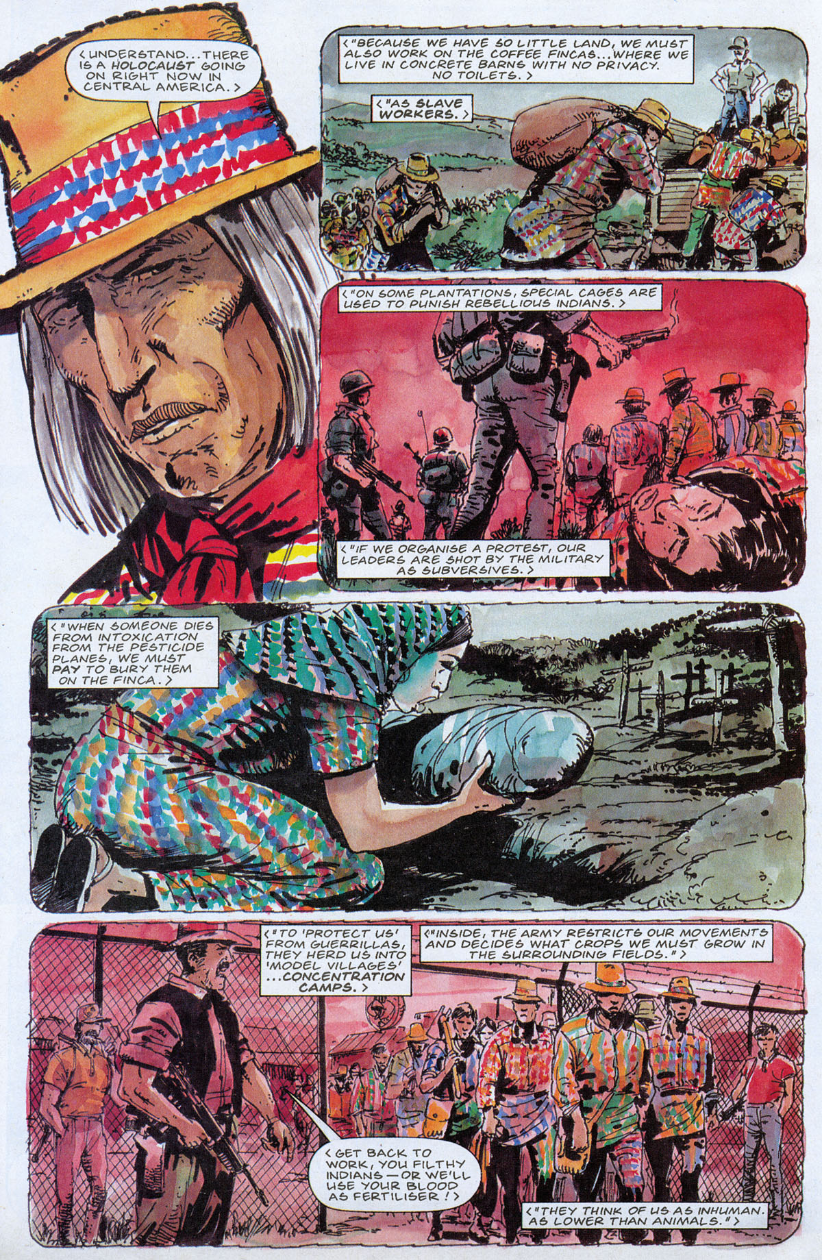 Read online Crisis comic -  Issue #11 - 12