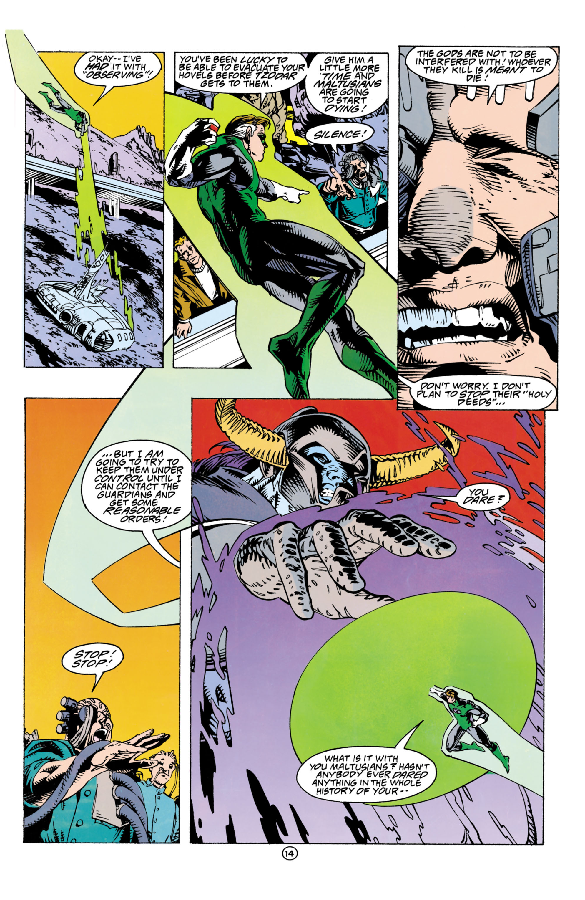 Green Lantern (1990) Issue #44 #54 - English 13
