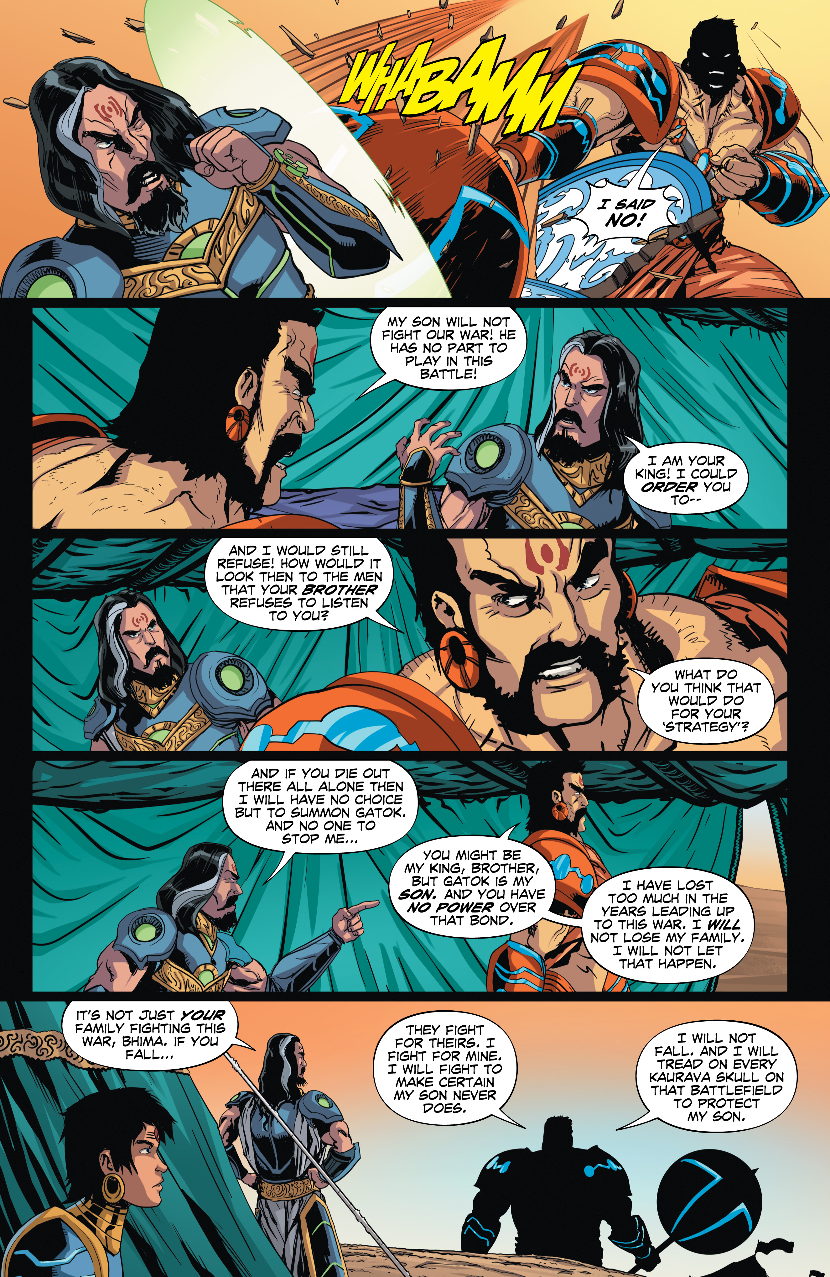Read online Grant Morrison's 18 Days (2015) comic -  Issue #13 - 7