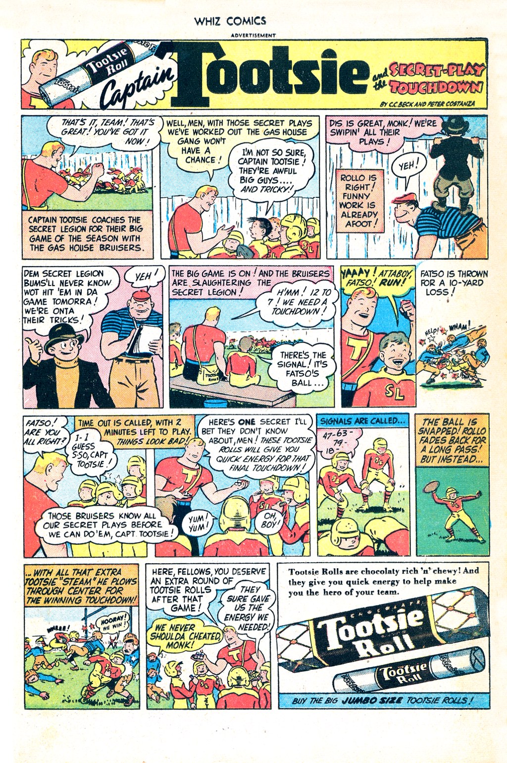 Read online WHIZ Comics comic -  Issue #91 - 21