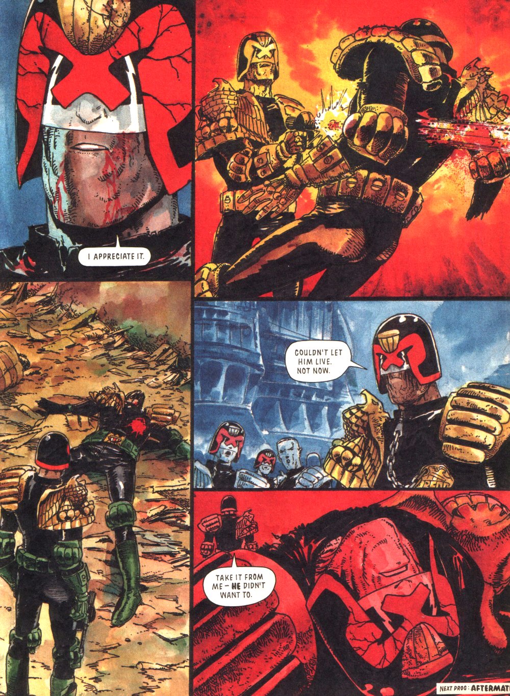 Read online Judge Dredd: The Complete Case Files comic -  Issue # TPB 14 (Part 2) - 105