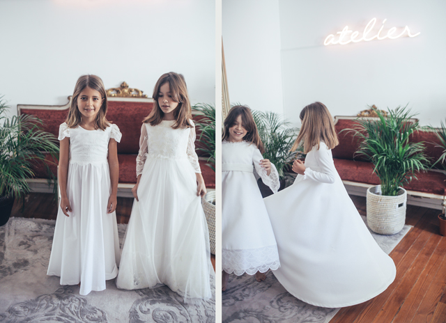 vestidos para a primeira comunhão