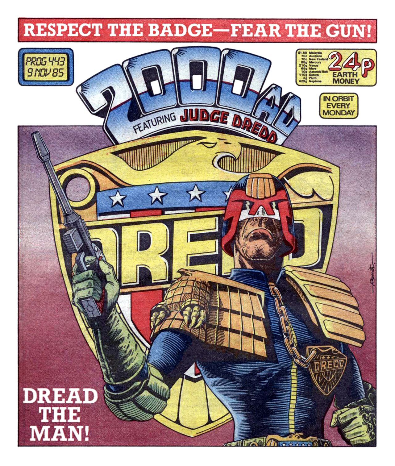 Read online Judge Dredd: The Complete Case Files comic -  Issue # TPB 9 (Part 1) - 240
