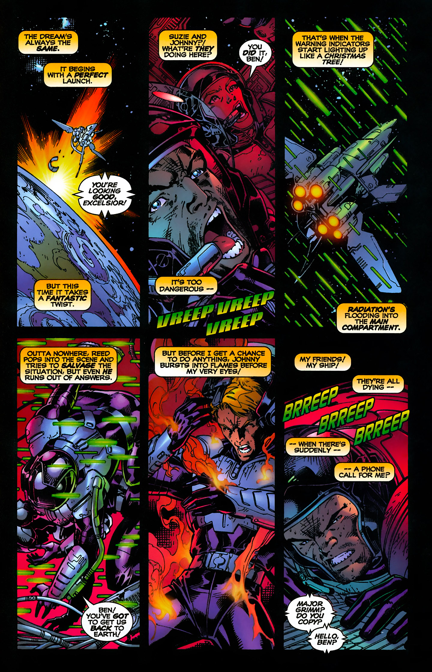 Fantastic Four (1996) issue 1 - Page 3