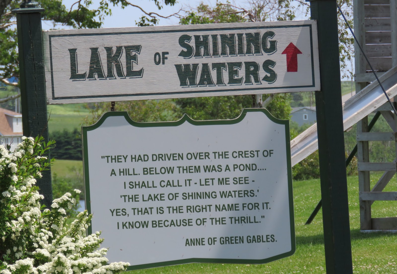Where's Liz? 2015 Anne of Green Gables, Prince Edward Island