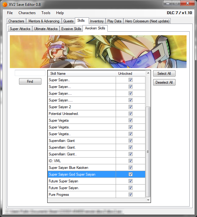 dragon ball xenoverse 2 save editor pc dragon ball xenoverse 2 save editor pc