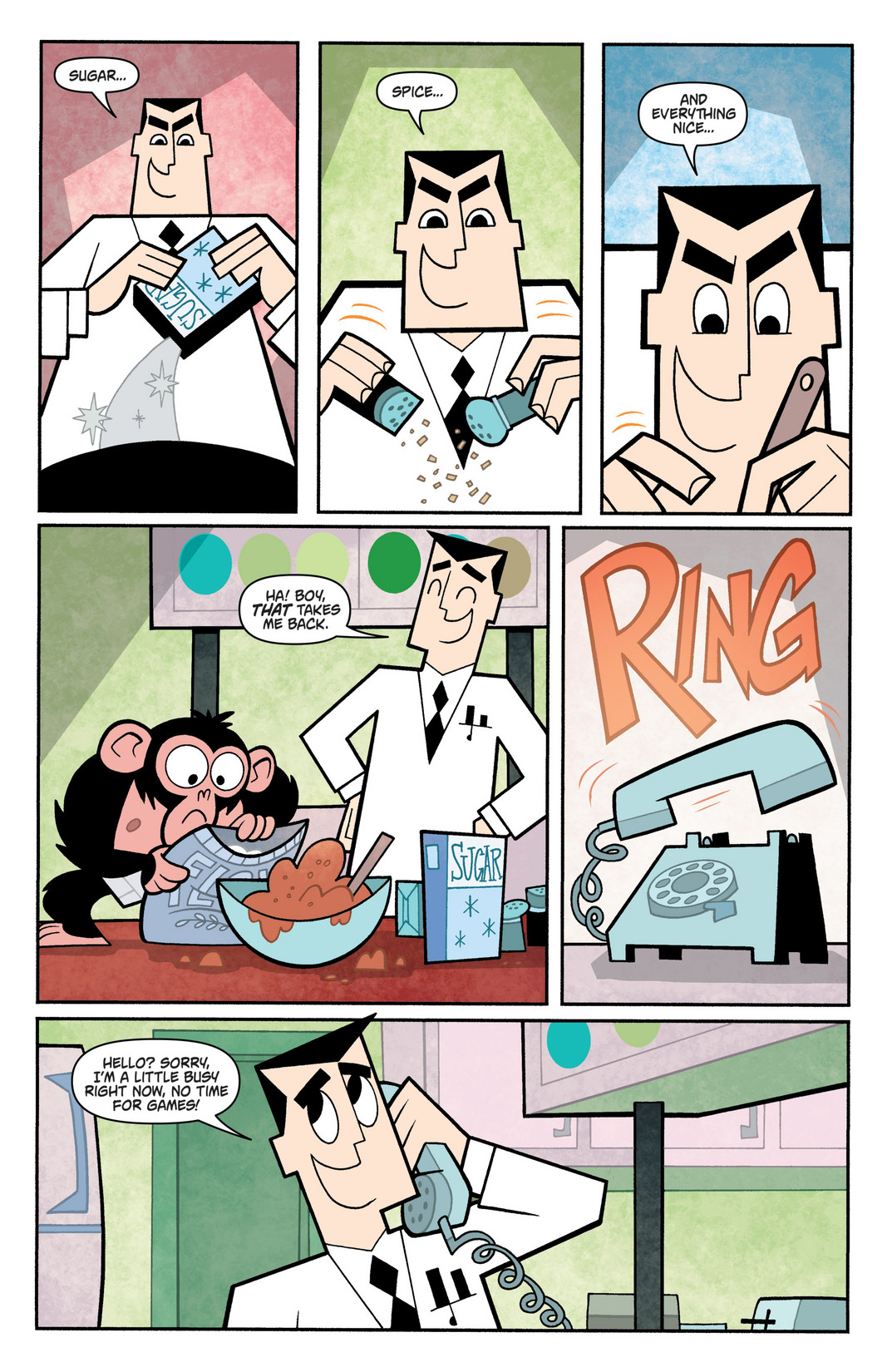 Read online Powerpuff Girls (2013) comic -  Issue #4 - 12