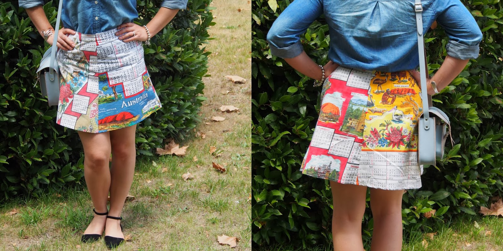 Zaranne Handmade tea towel skirt