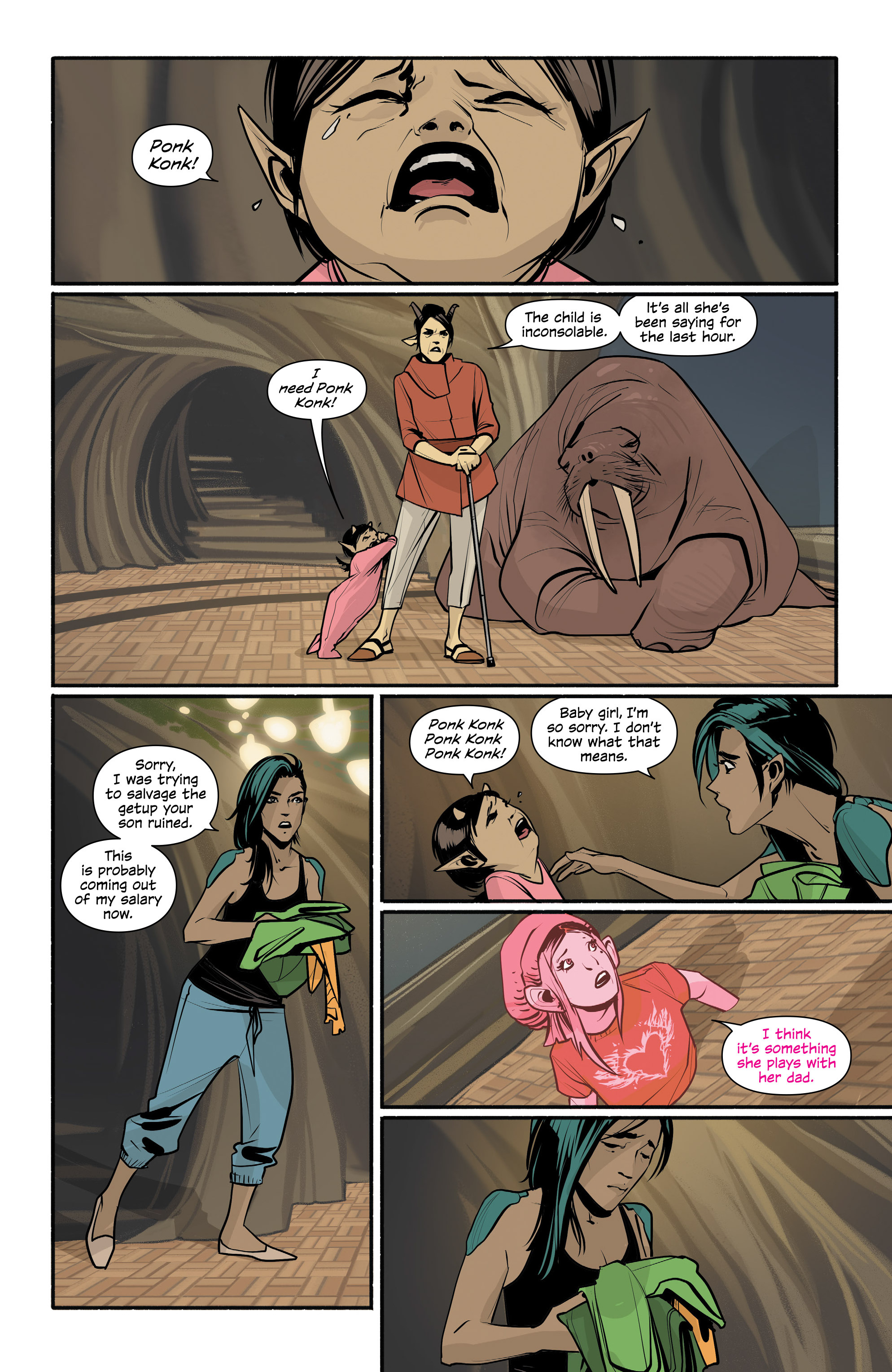 Read online Saga comic - Issue #23 - 16