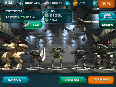 Walking War Robots v1.4.2 Mod+Apk (Unlimited Money)