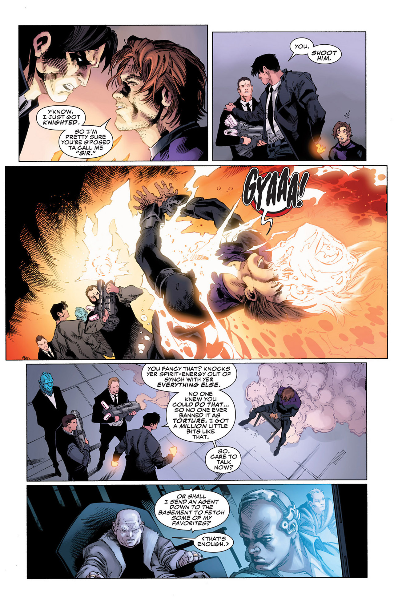 Gambit (2012) issue 6 - Page 11
