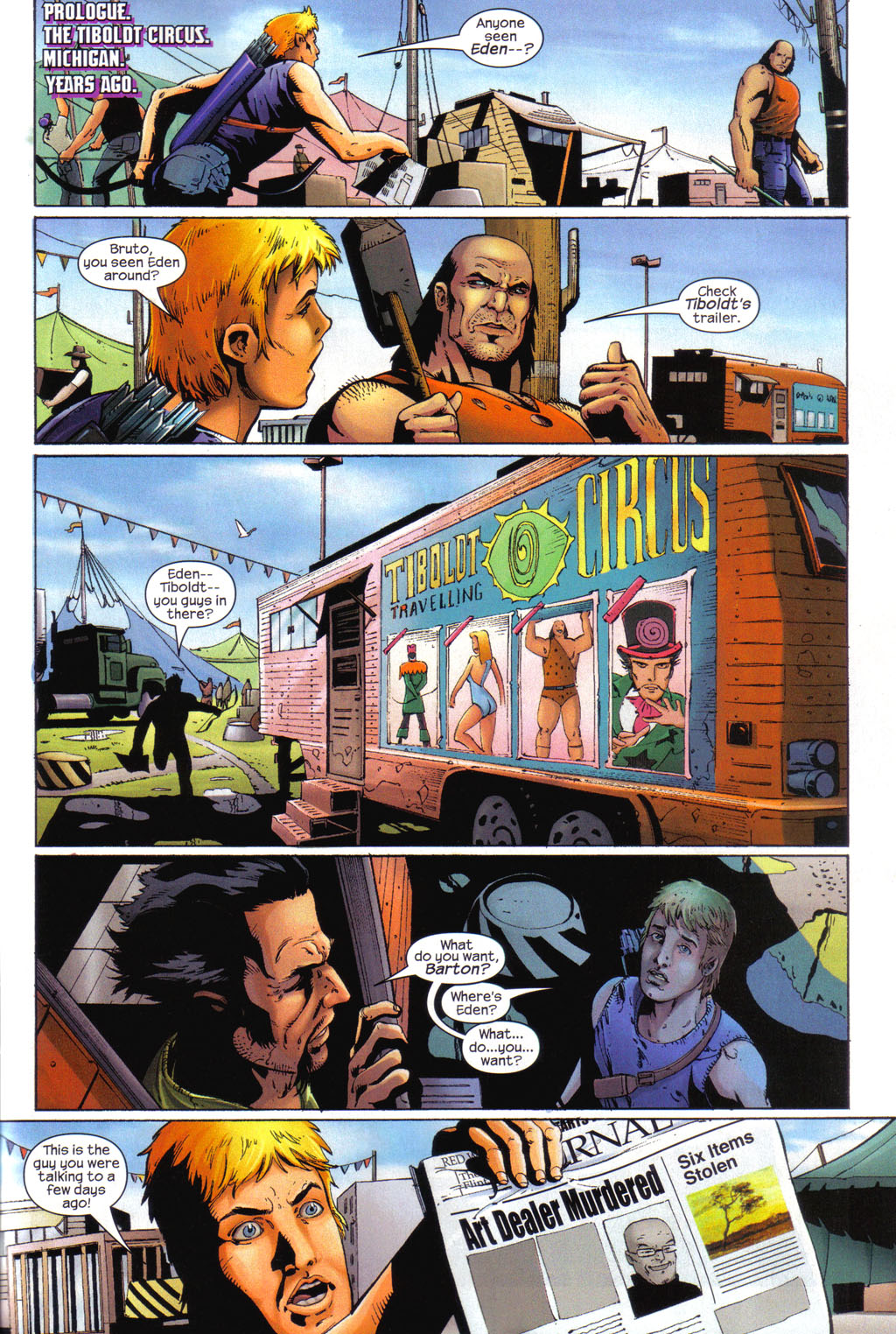Hawkeye (2003) Issue #7 #7 - English 2