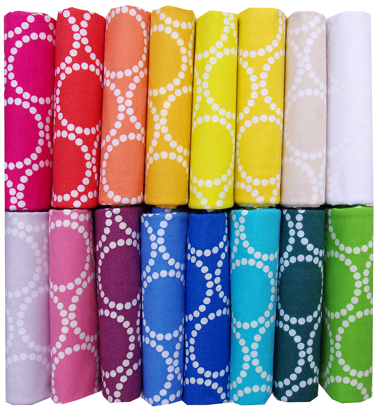 Mini Pearl Bracelets by Lizzy House for Andover Fabrics | Red Pepper Quilts