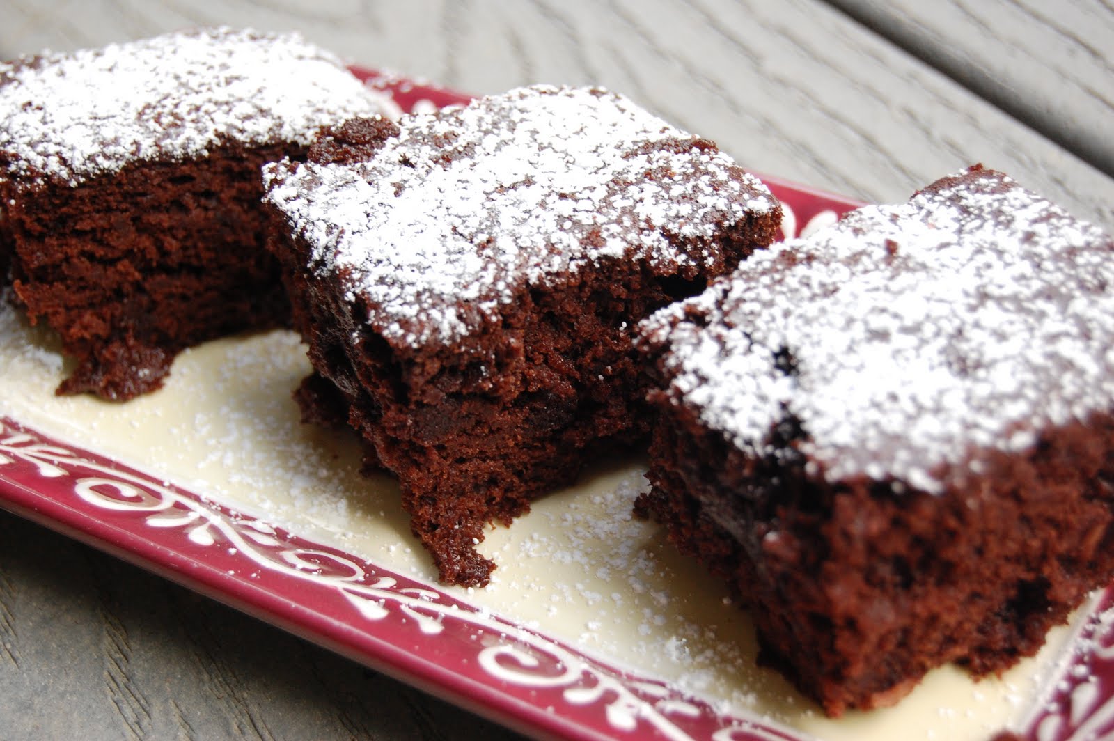Emily Can Cook Chocolate Banana Snack Cake