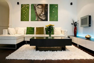 minimalist modernize living room plans