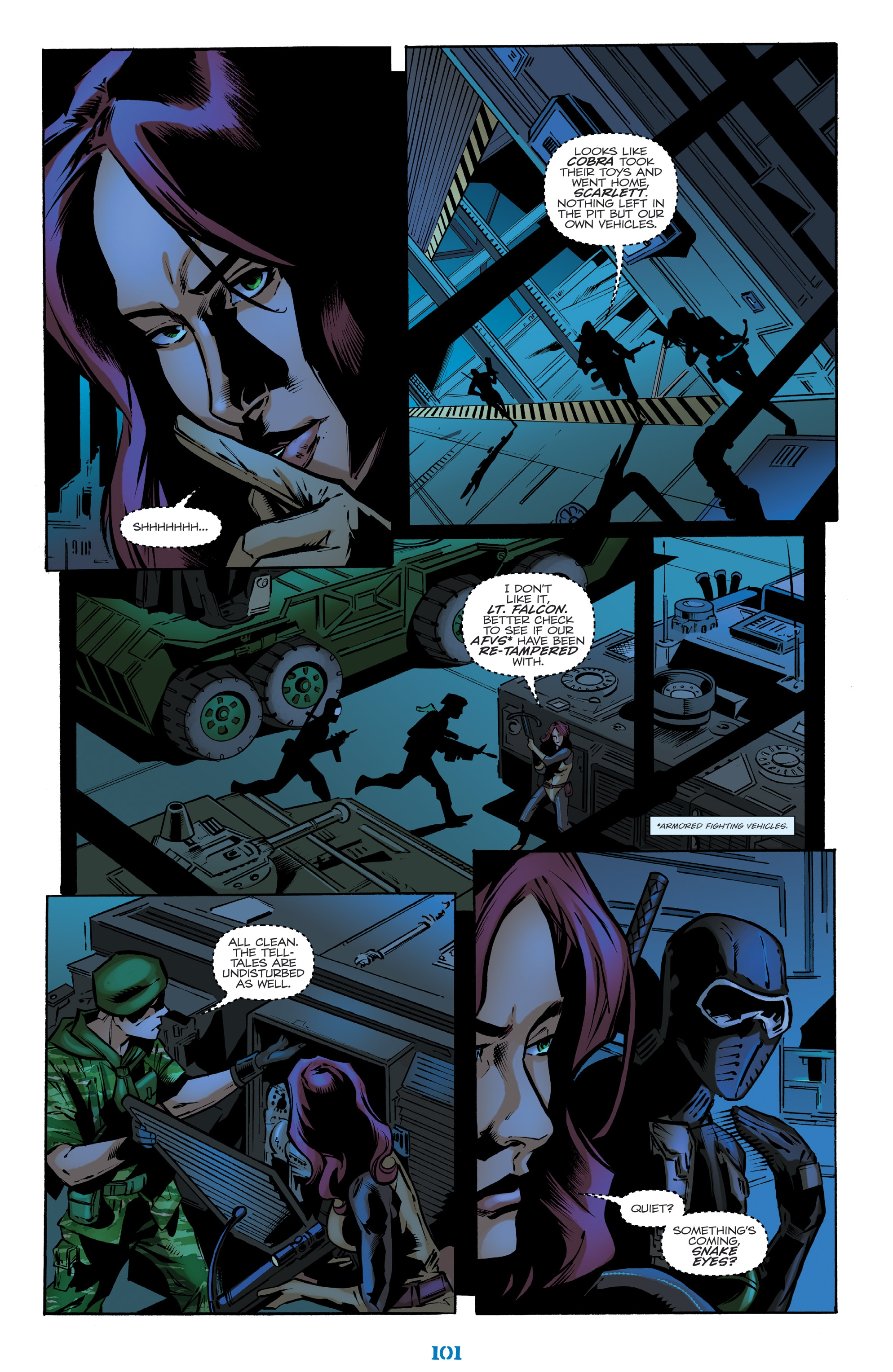 Read online Classic G.I. Joe comic -  Issue # TPB 20 (Part 2) - 3