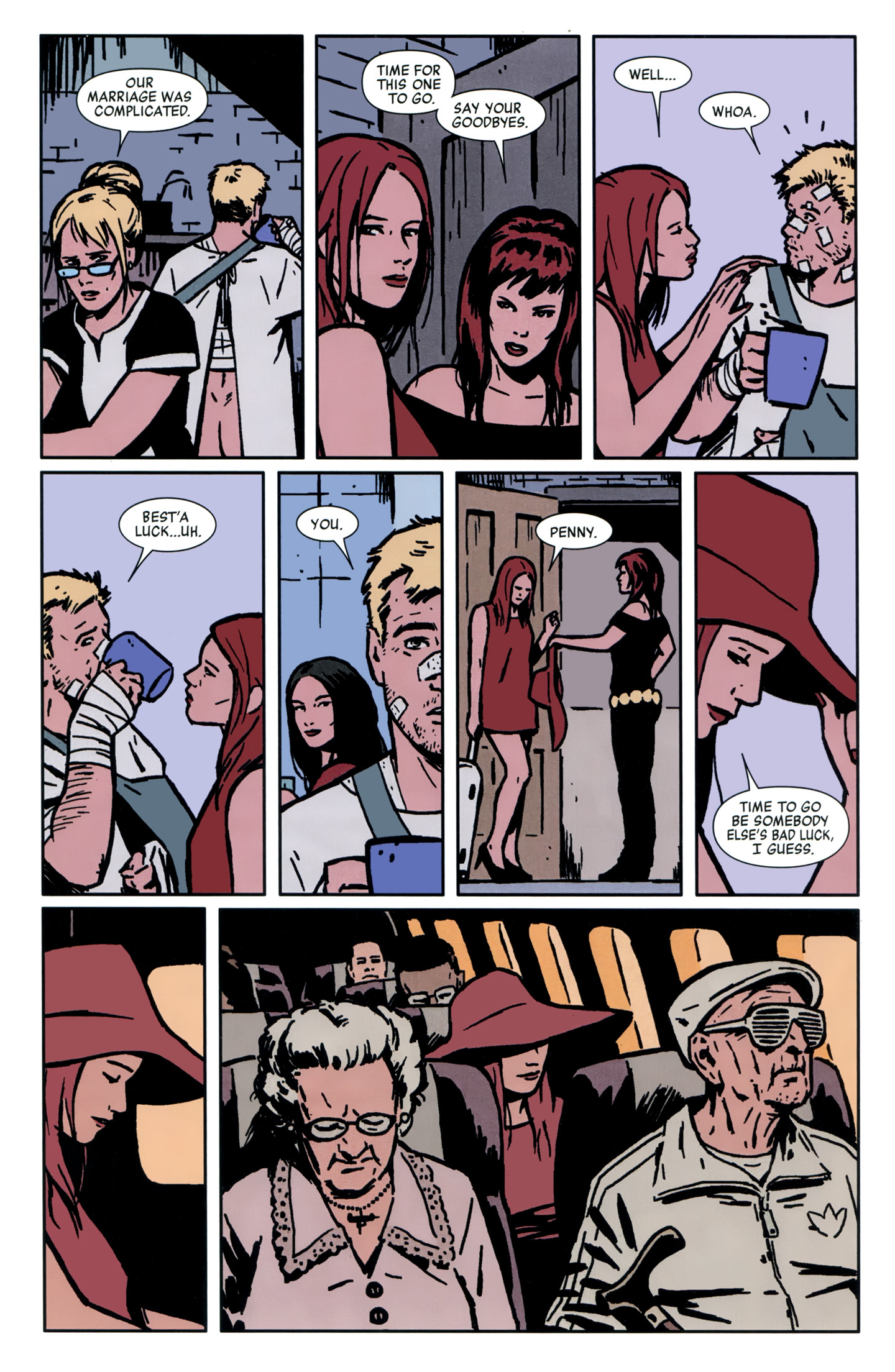 Read online Hawkeye (2012) comic -  Issue #22 - 26
