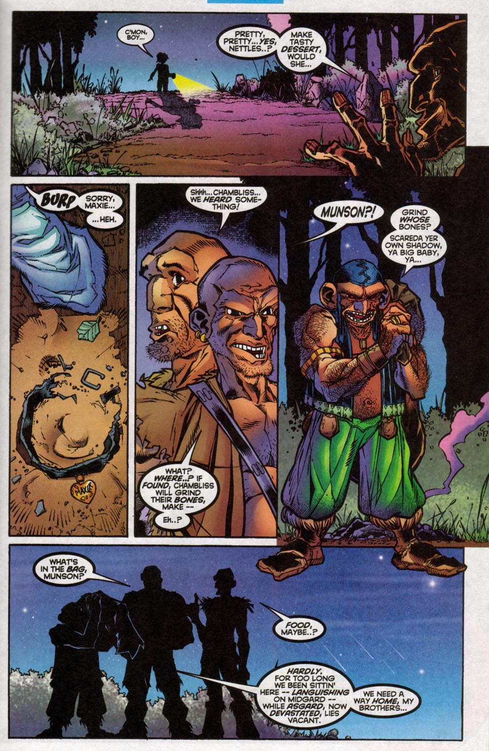 Read online X-Men Unlimited (1993) comic -  Issue #20 - 4