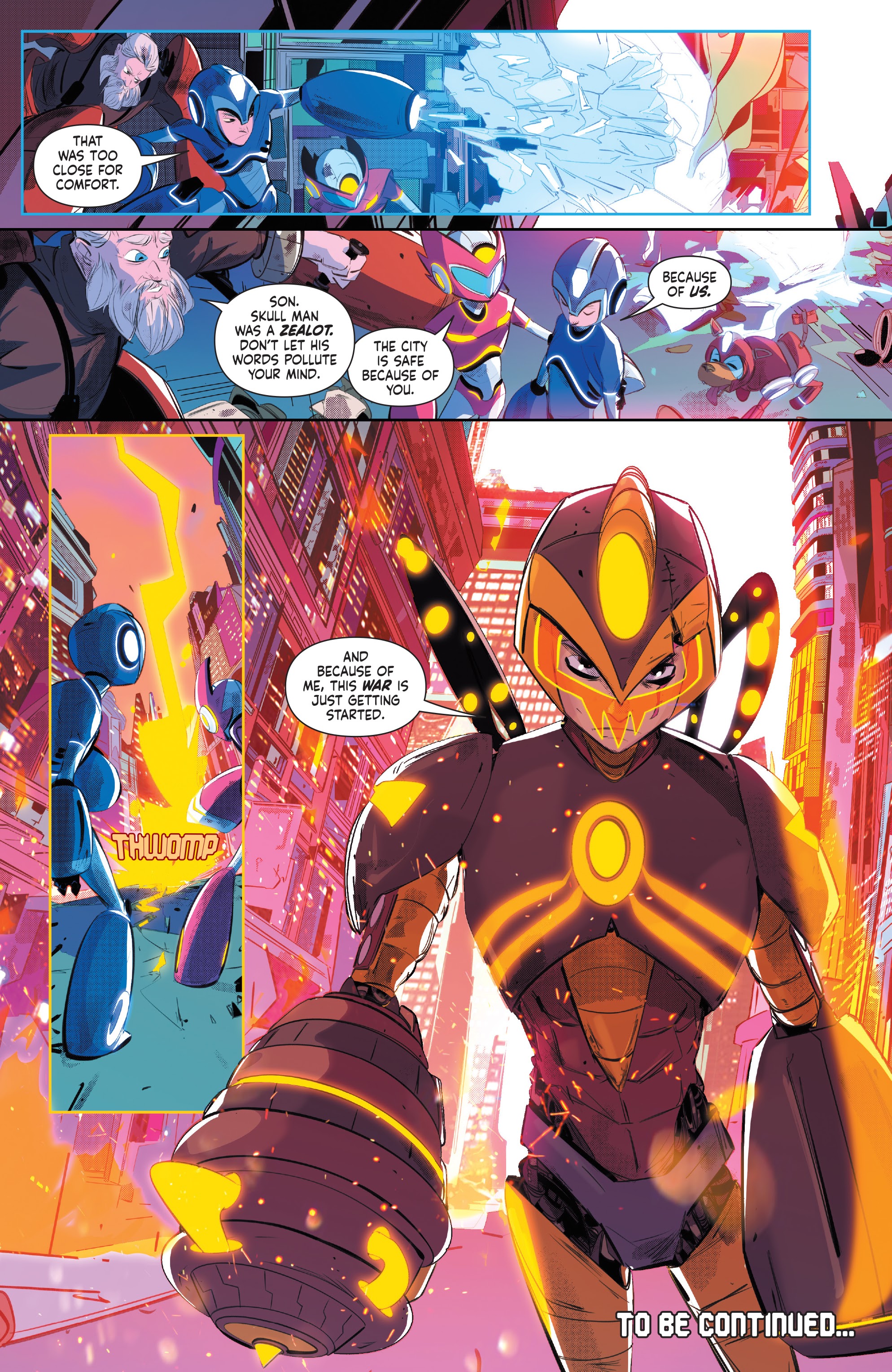 Read online Mega Man: Fully Charged comic -  Issue #4 - 24