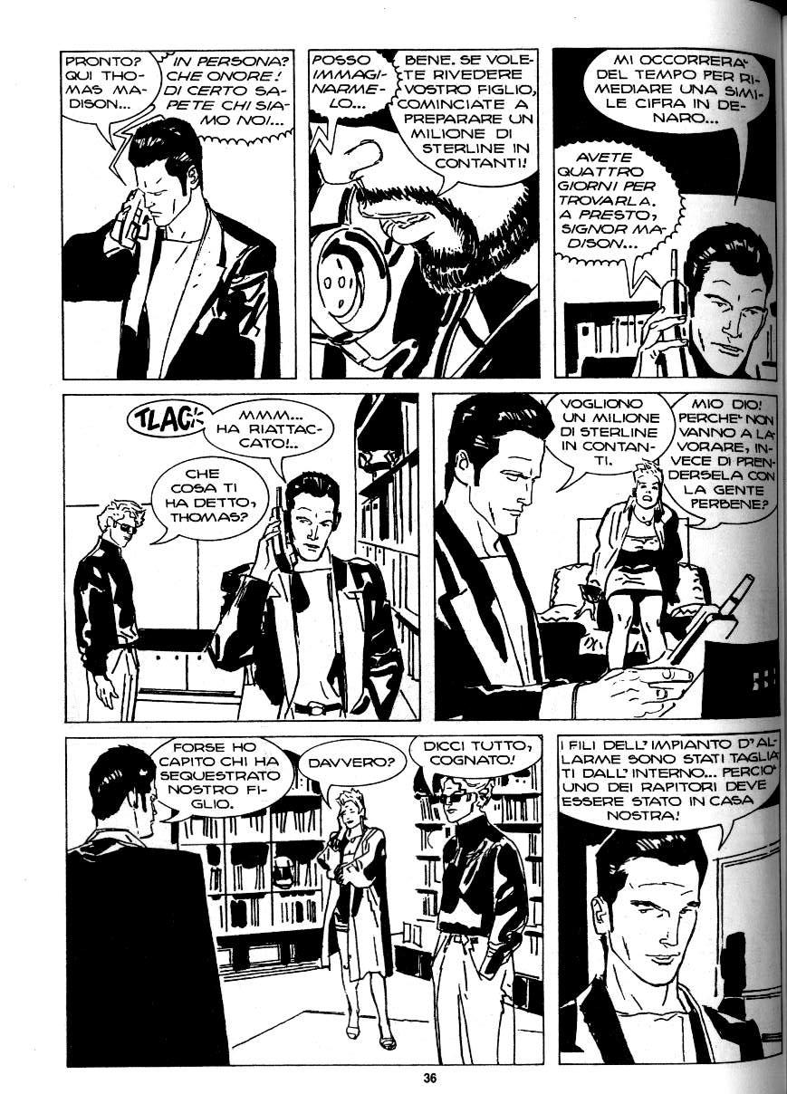 Dylan Dog (1986) issue 186 - Page 33