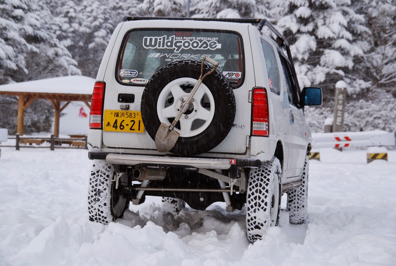 Blueskyfuji ジムニー Mtタイヤ ジオランダーmt デューラーmt674 雪道走行性能テスト まとめ