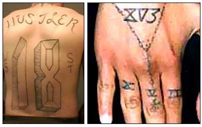 Louis Vuitton Tattoo Meaning Gang