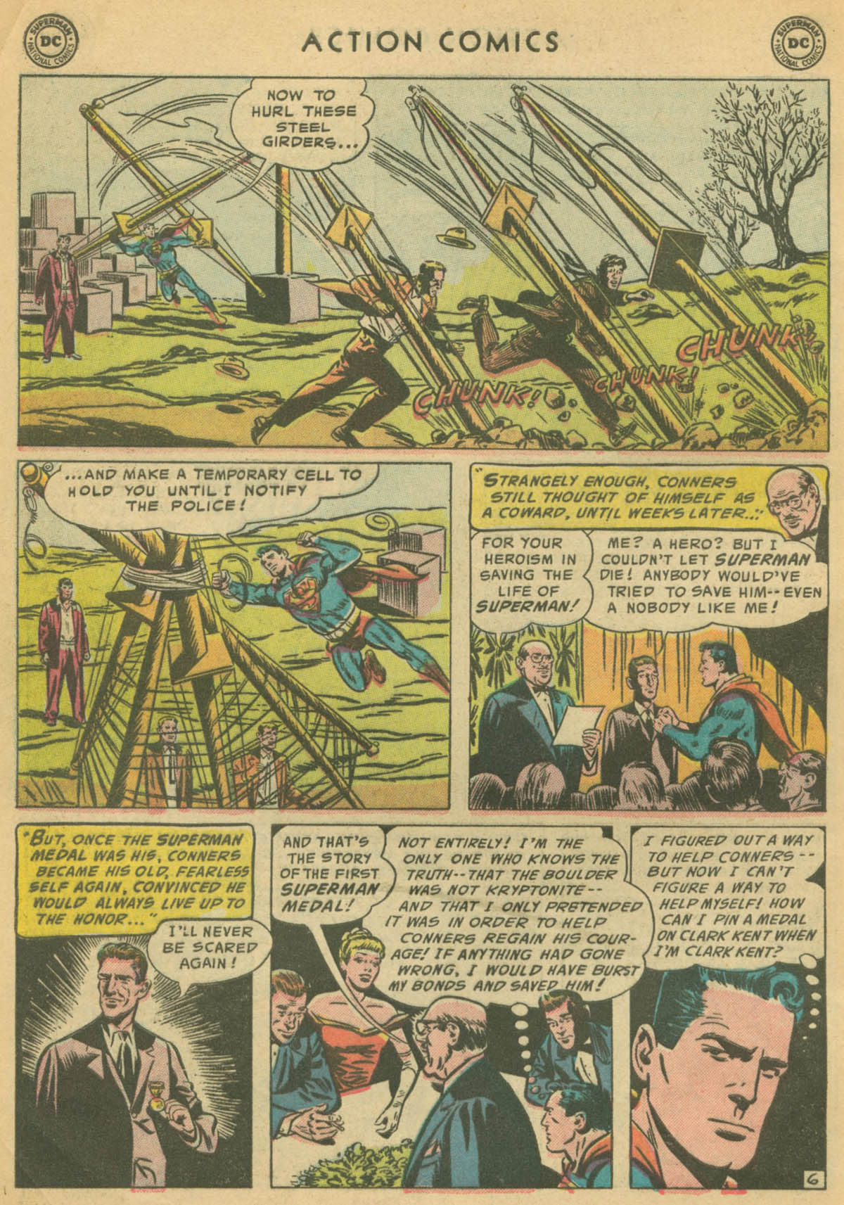 Read online Action Comics (1938) comic -  Issue #207 - 9