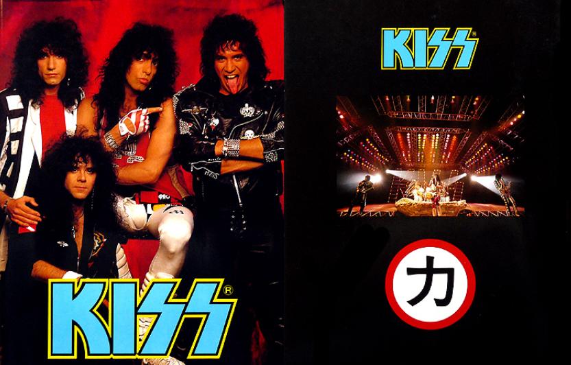 Kiss the best. Kiss "Crazy Nights". Kiss 1987. 1987 - Crazy Nights. Danny WAYSTED.