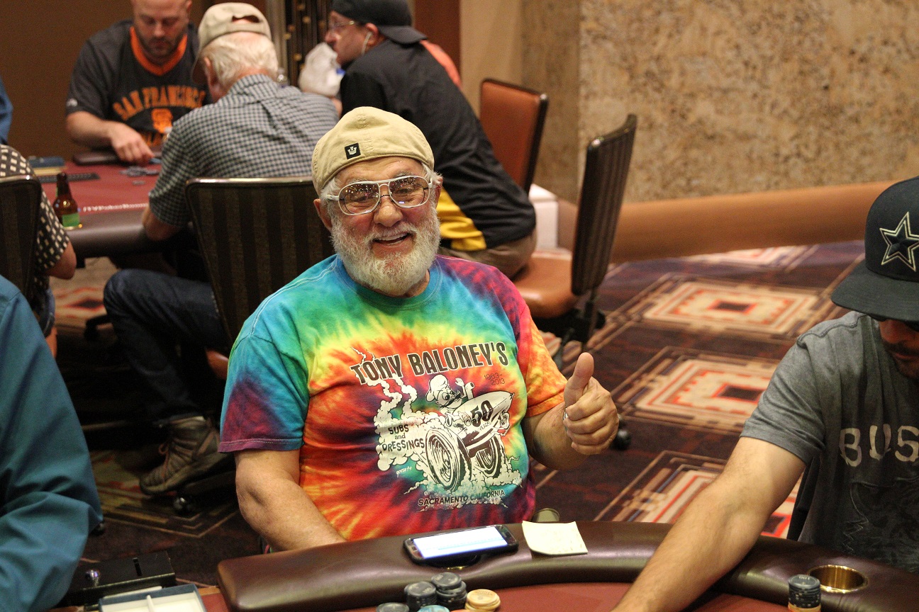 Thunder valley poker room