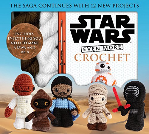 LucyRavenscar Crochet Creatures Star Wars Even More Crochet Classy Star Wars Crochet Patterns LucyRavenscar Crochet Creatures Star Wars Even More Crochet Classy Star Wars Crochet Patterns