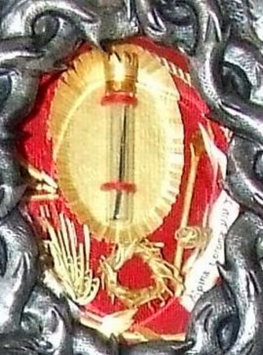  Ιερά Άκανθα στην Ιερά Μονή Θεοτόκου Καλλίπετρας (Βέροια) http://leipsanothiki.blogspot.be/