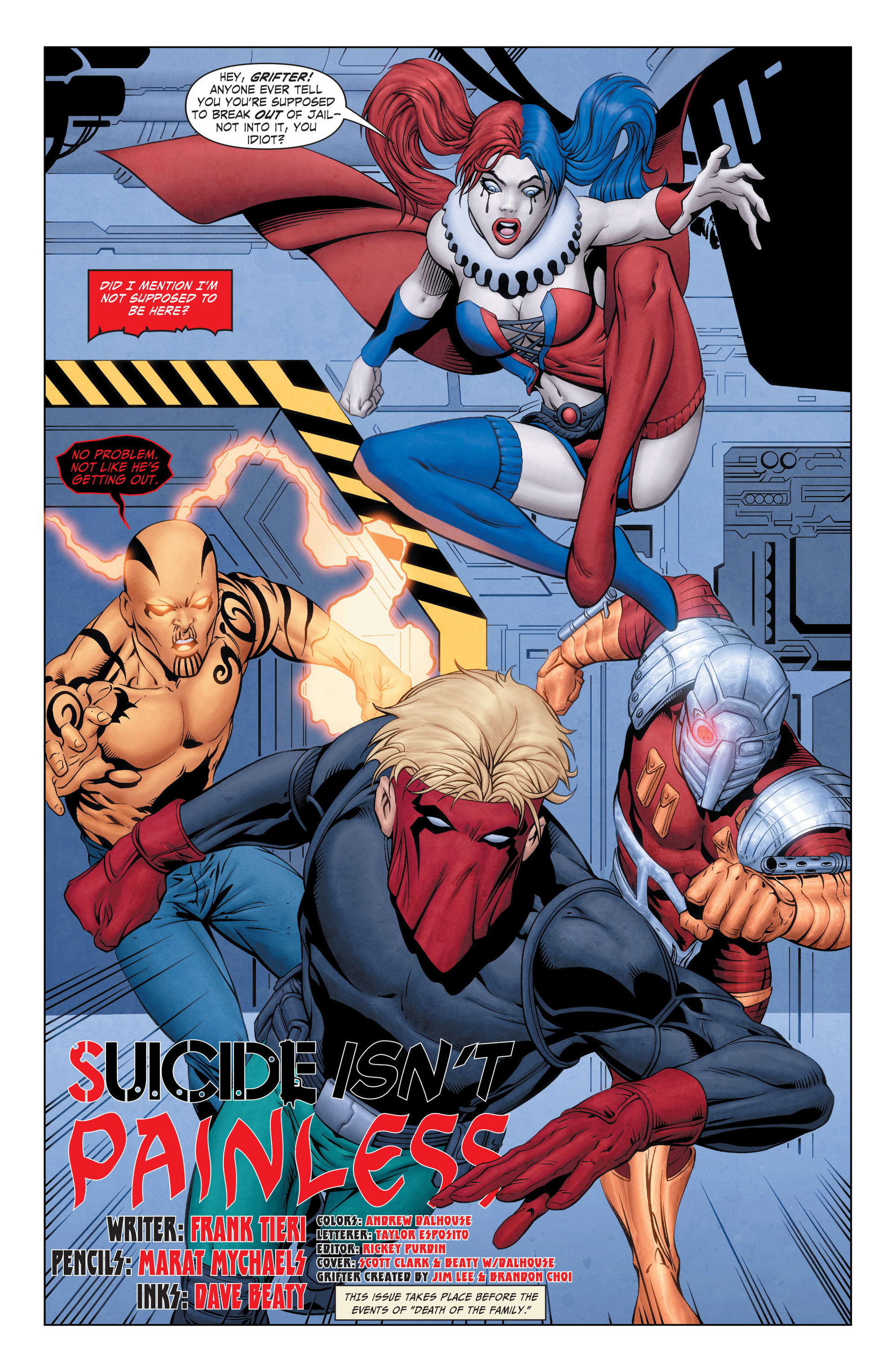 Read online Grifter (2011) comic -  Issue #15 - 6