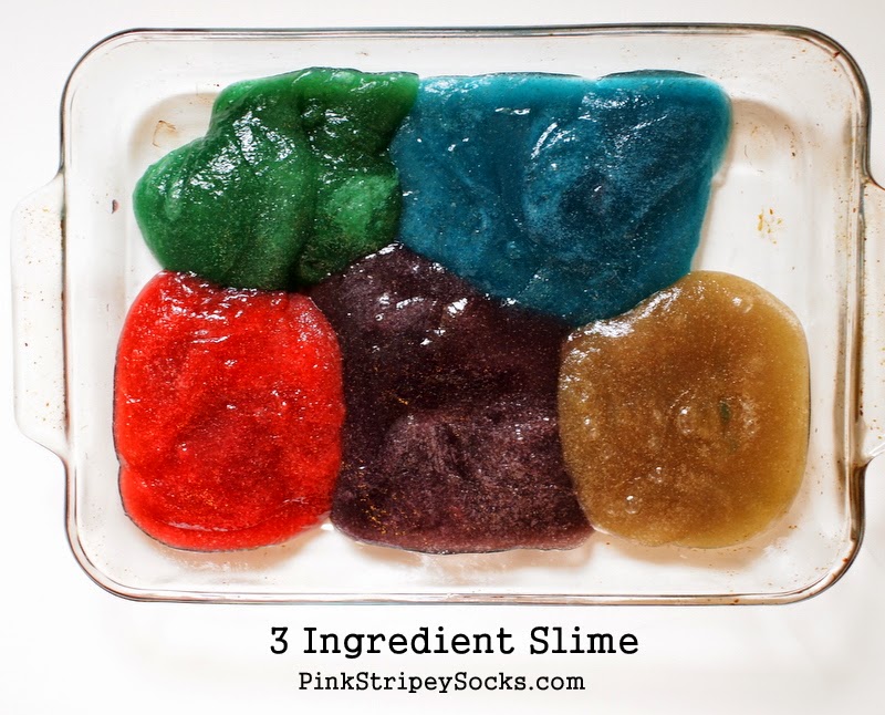 how to make 3 ingredient homemade borax free slime