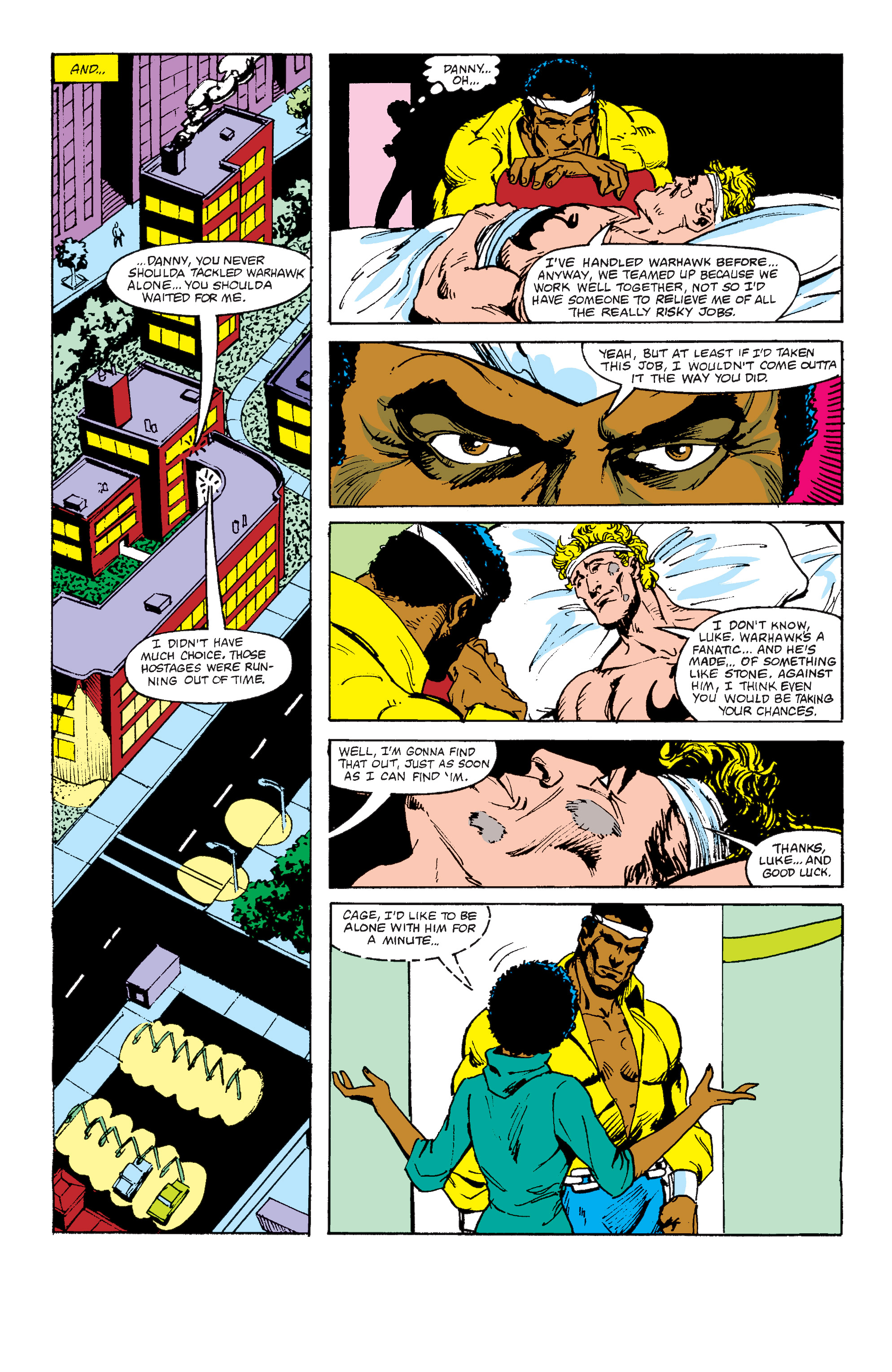 Read online Power Man And Iron Fist Epic Collection: Revenge! comic -  Issue # TPB (Part 4) - 8