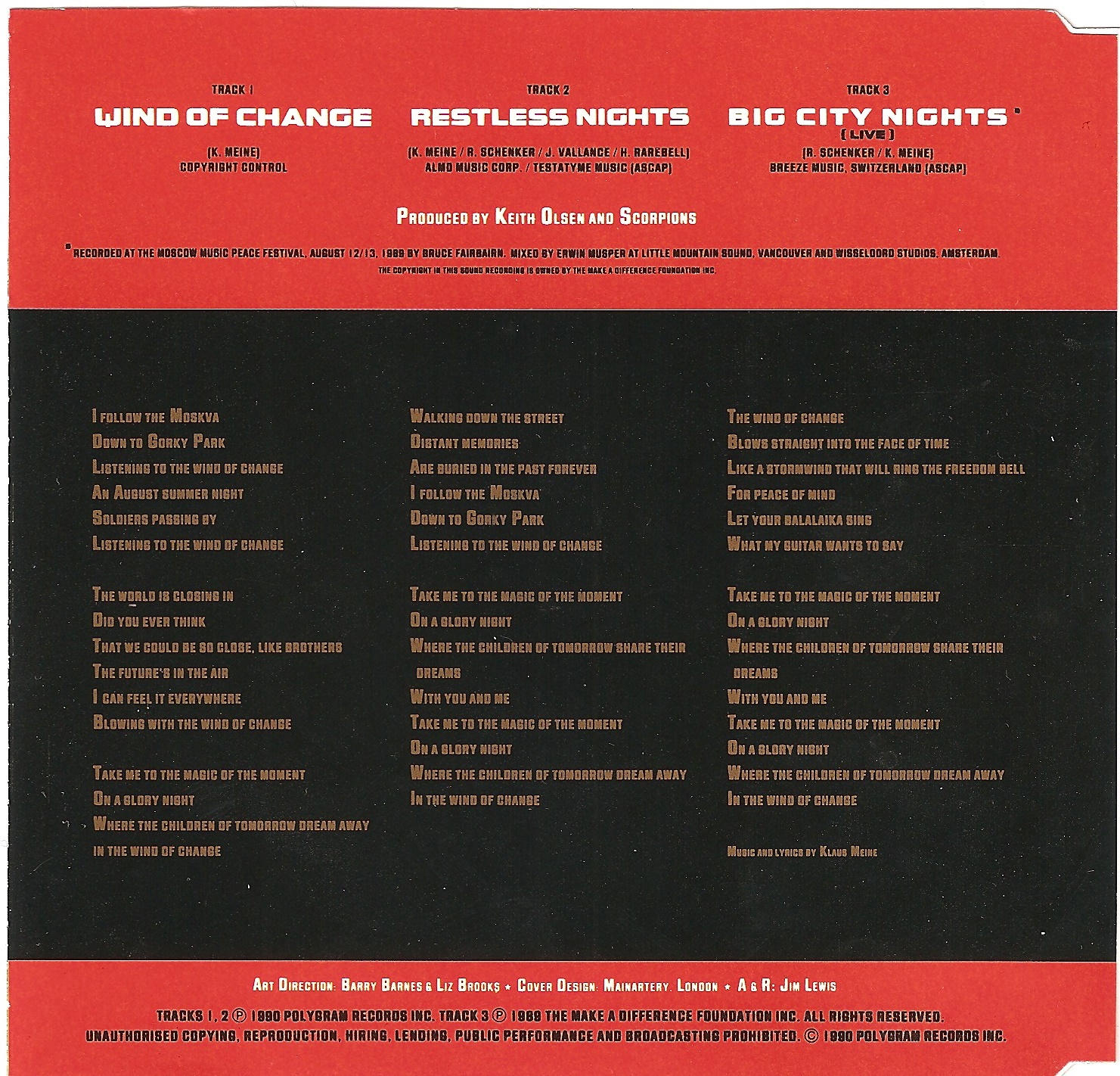 перевод песни scorpions wind of change