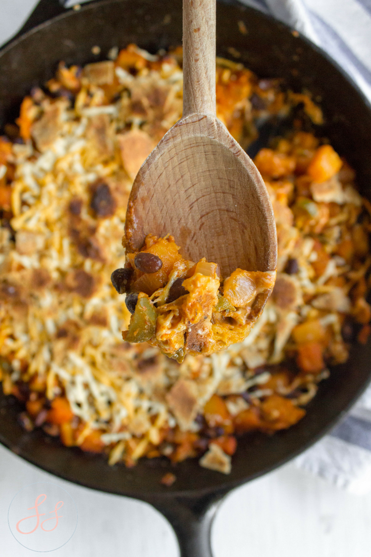 Black Bean and ButterNut Squash Mexican Skillet Simply Samantha