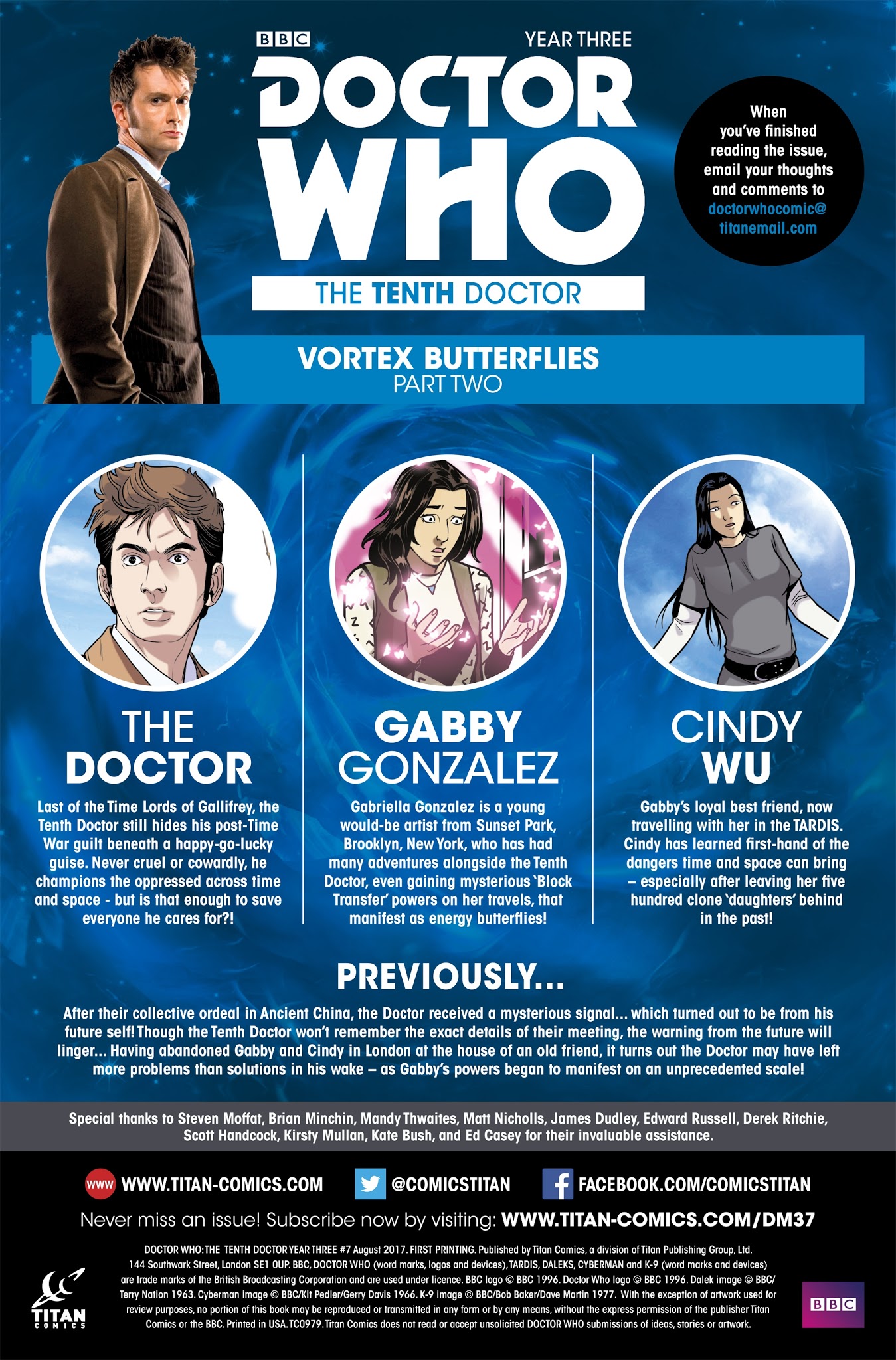 Read online Doctor Who: The Tenth Doctor Year Three comic -  Issue #7 - 4