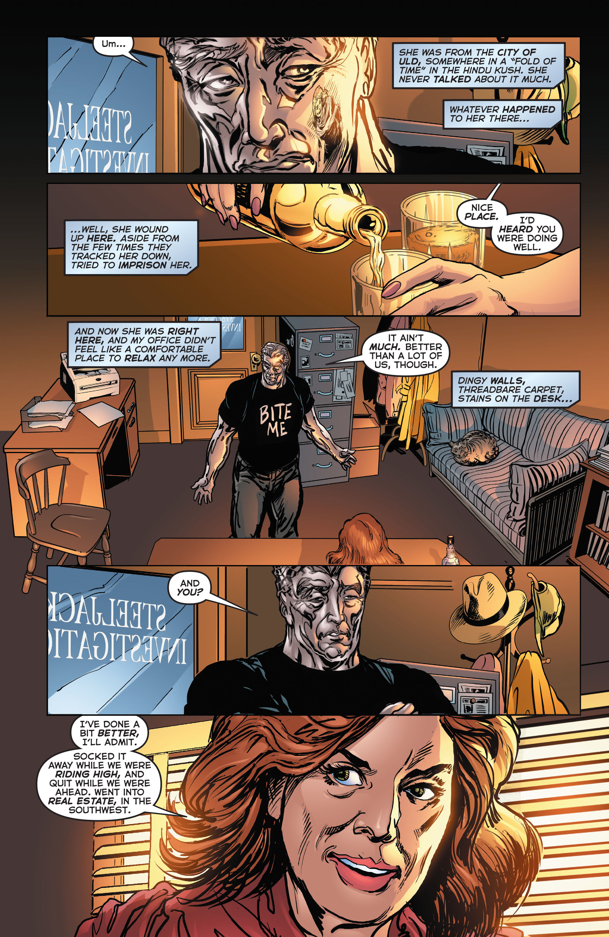 Read online Astro City comic -  Issue #32 - 18