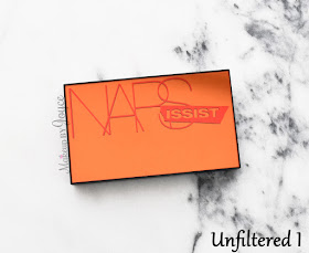 NARS Unfiltered I Cheek Blush Palette Review