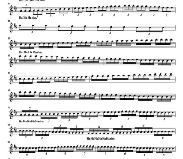 フルートの上手なビブラートのかけ方と練習方法まとめ 楽譜 フルート奏法私論