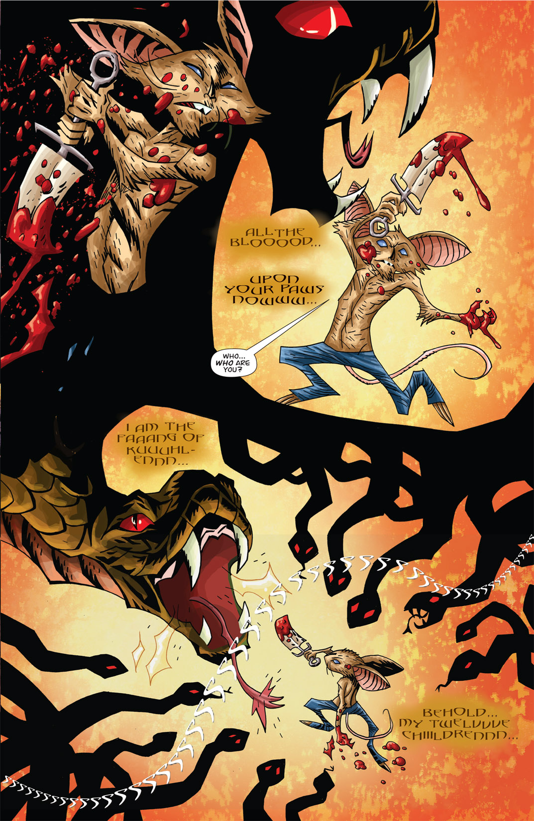 Read online The Mice Templar Volume 3: A Midwinter Night's Dream comic -  Issue #8 - 26