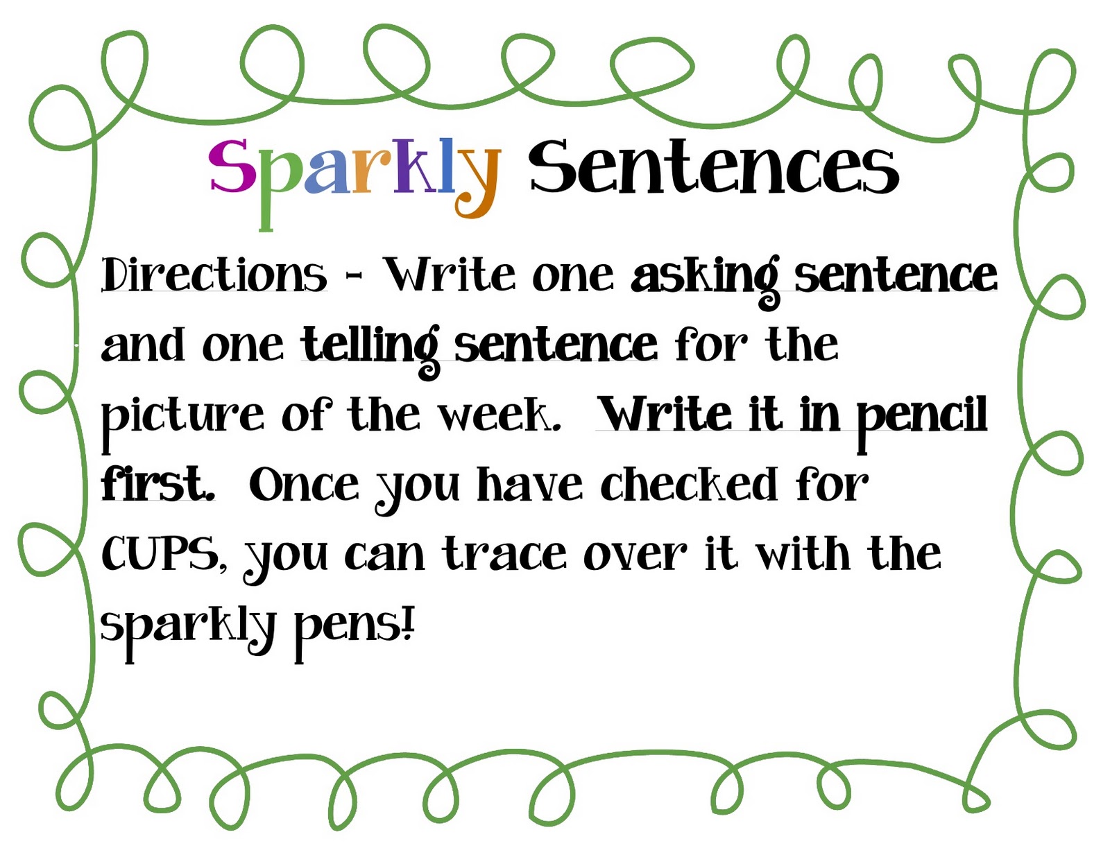 The Wizard of Boz Sparkly Sentences