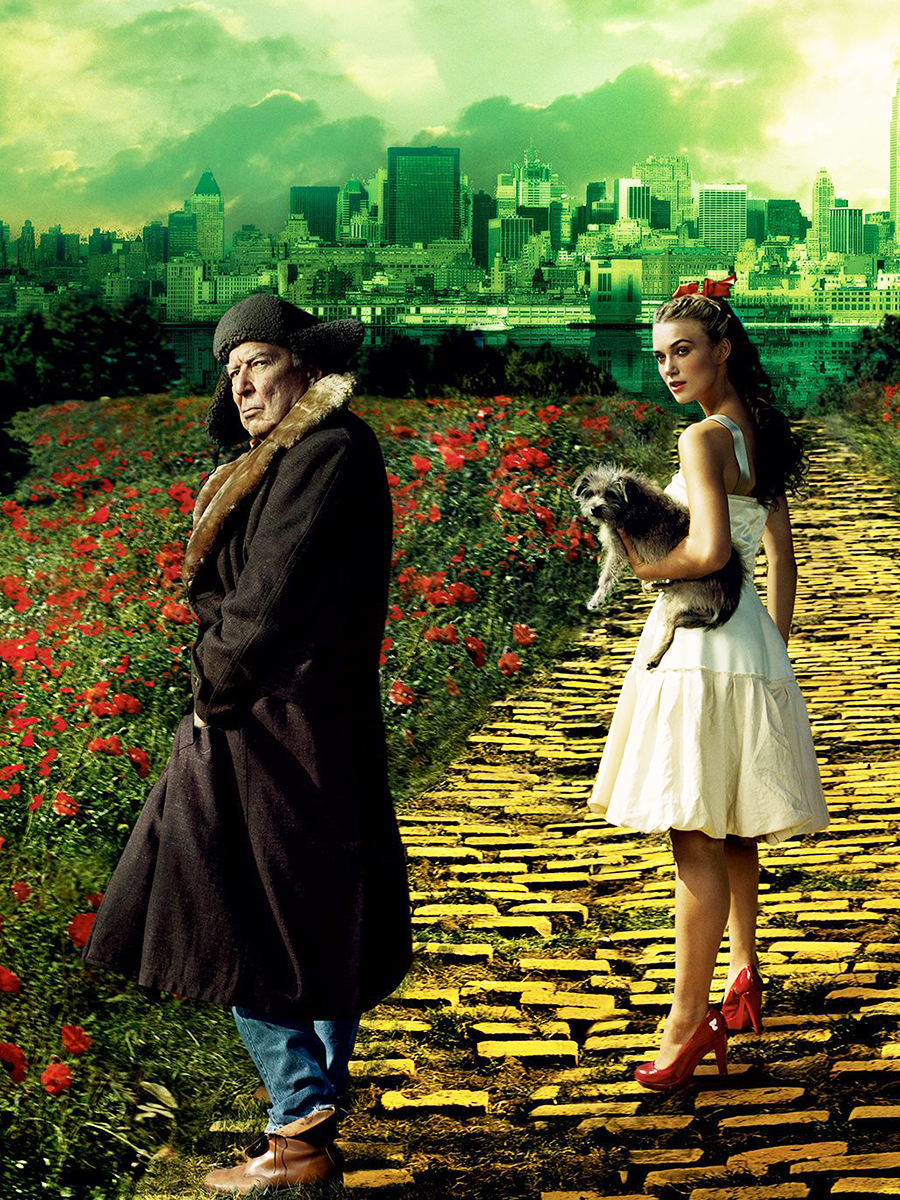 39 Lolas: Keira Knightley as Dorothy Gale (The Wizard of Oz) by Annie Leibo...