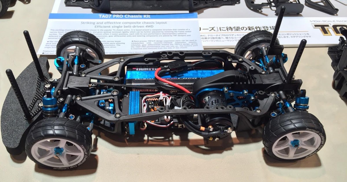 Tamiya TA07 pro photos from the Shizuoka Hobby Show 2016 | The RC Racer