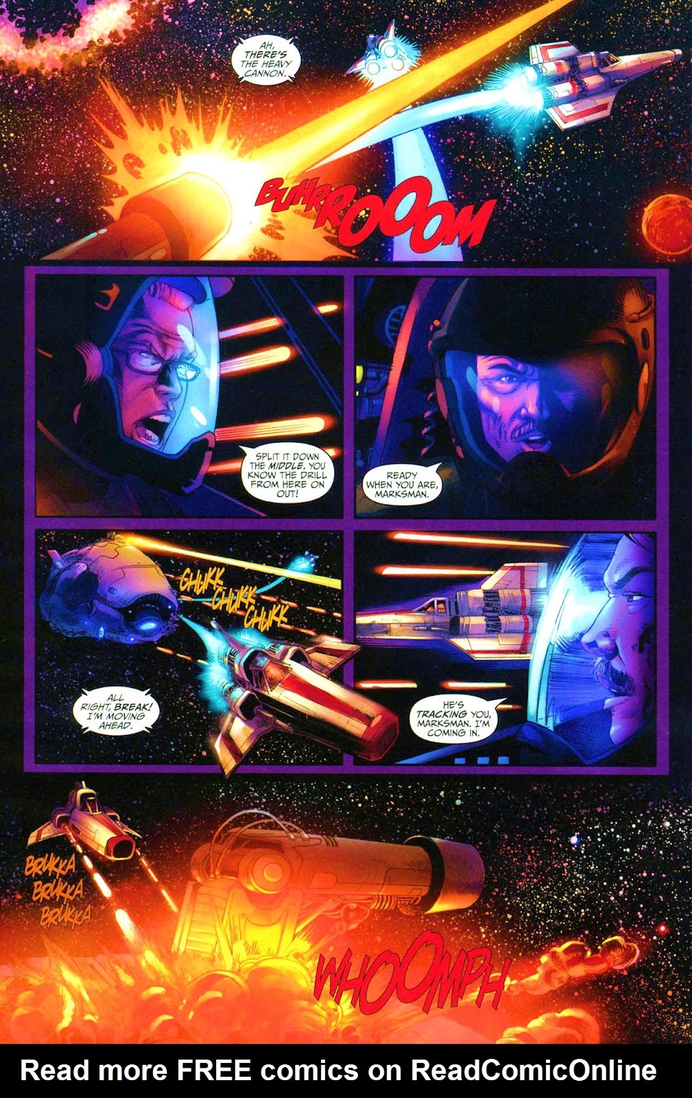 Comic Battlestar Galactica Season Zero Issue 2 - 