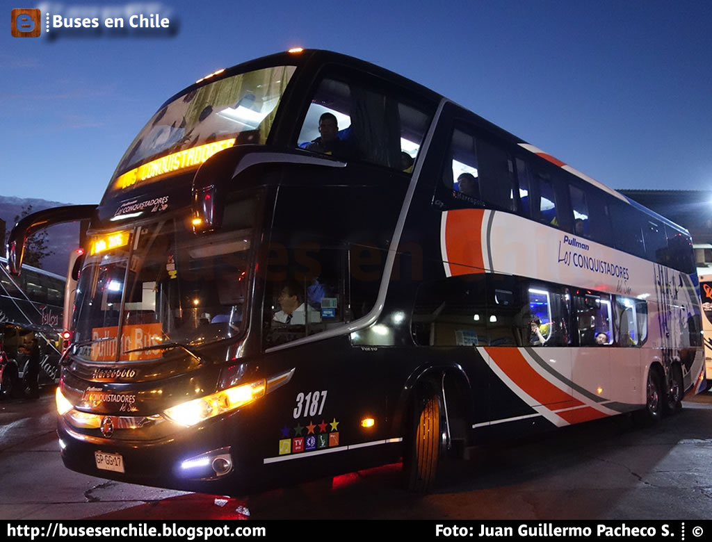 Buses En Chile Juan Guillermo Pacheco S Pullman Los