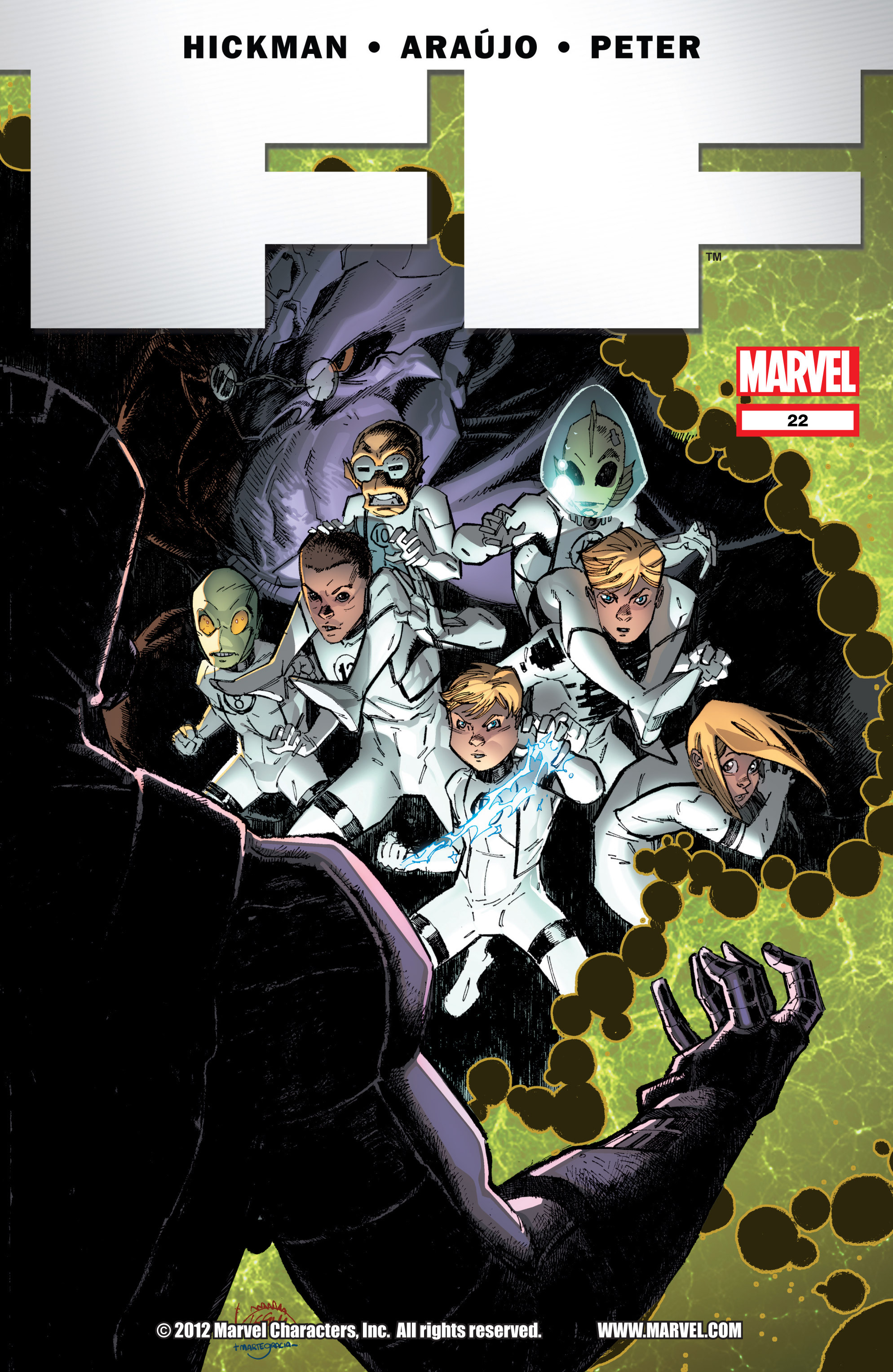 Read online FF (2011) comic -  Issue #22 - 1