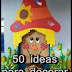 50 ideas para decorar tu aula. 
