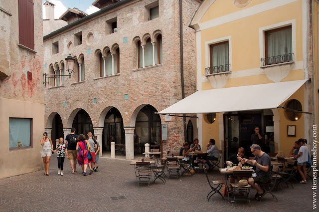 Visitar Treviso Italia viaje