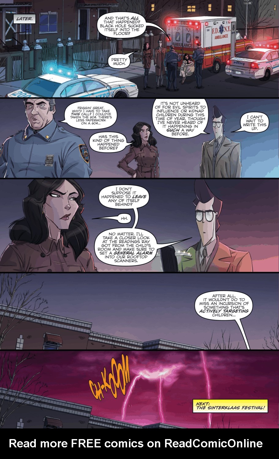 Read online Ghostbusters (2013) comic -  Issue #10 - 22